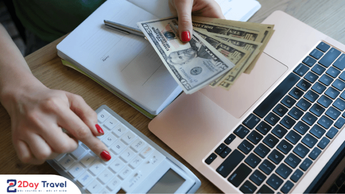 Ngân sách du lịch phù hợp