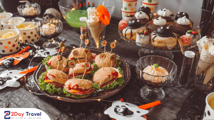Halloween ở Việt Nam: Những hoạt động thú vị 9 Trang trí đồ ăn cho Halloween
