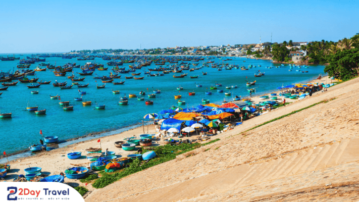 Mũi Né - Biển trắng và cát vàng