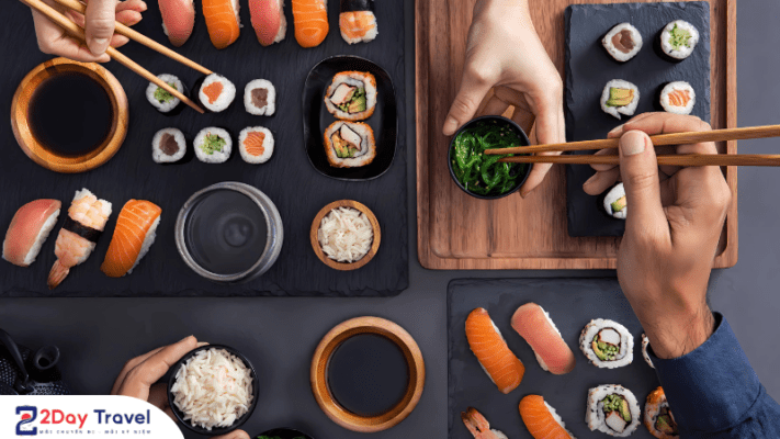 Nét đặc trưng ẩm Thực Nhật Bản