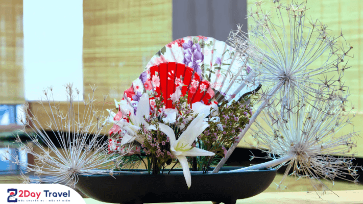 Nghệ thuật sắp hoa Ikebana