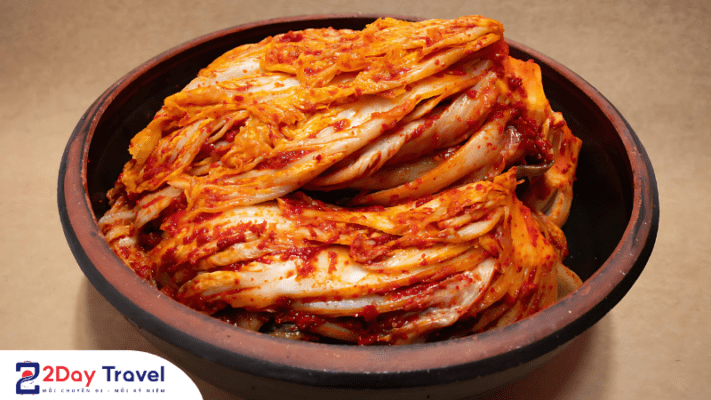 Kimchi - Món ăn truyền thống của Hàn Quốc