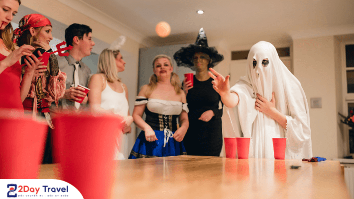 Halloween ở Việt Nam: Những hoạt động thú vị 2 Những trò chơi hấp dẫn trong ngày Halloween
