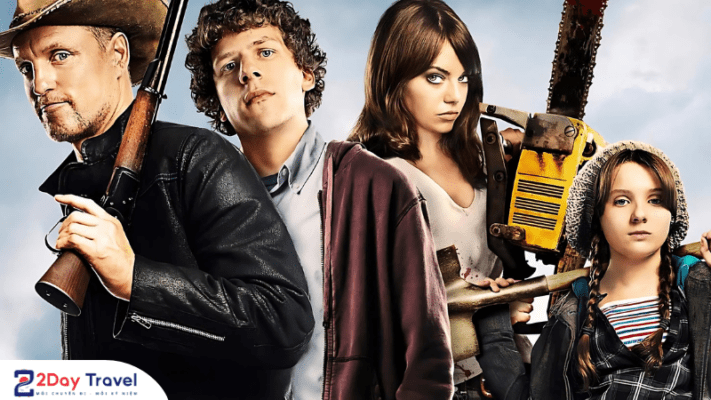 Halloween ở Việt Nam: Những hoạt động thú vị 3 Zombie Land