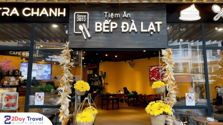 Tiệm ăn Bếp Đà Lạt