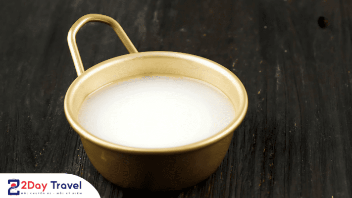 Rượu gạo - Thức uống phổ biến