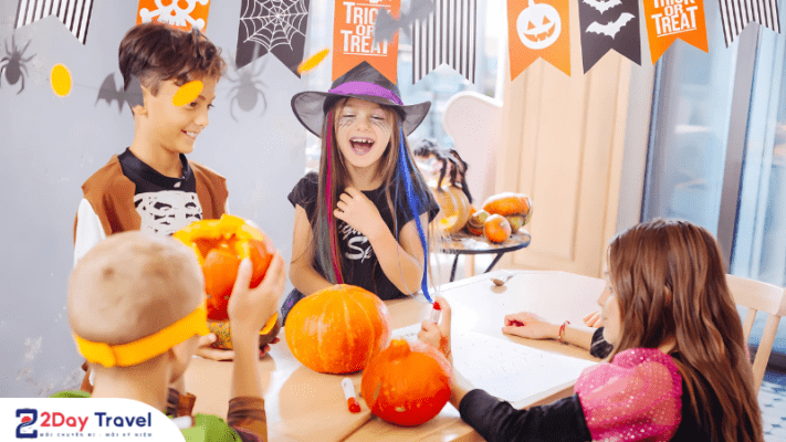 Halloween ở Việt Nam: Những hoạt động thú vị 6 Tham gia các buổi tiệc