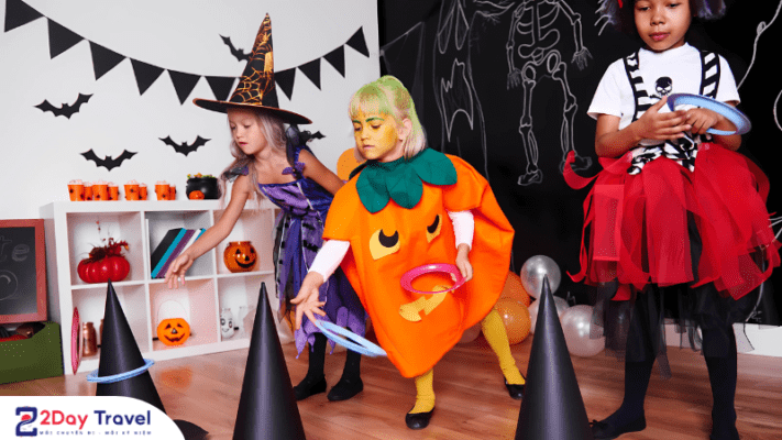 Halloween ở Việt Nam: Những hoạt động thú vị 5 Tham gia các trò chơi