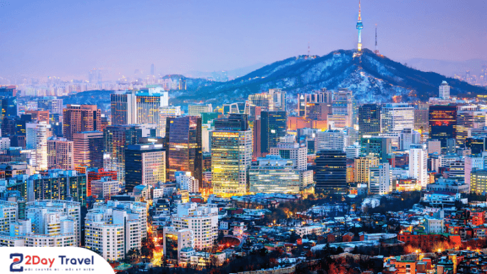 Seoul - thủ đô hiện đại