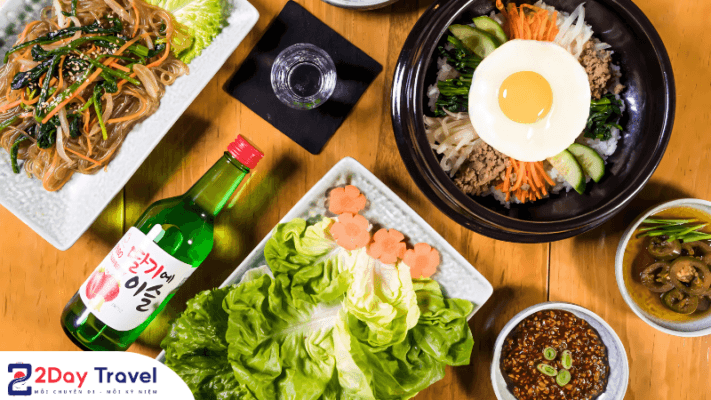 Soju - Thức uống đặc trưng