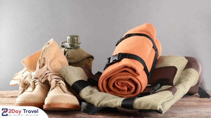 Chuẩn bị trang phục và dụng cụ cần thiết