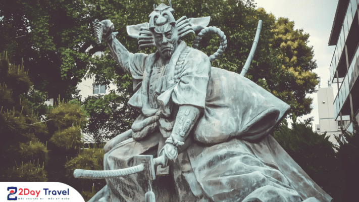 Tượng đài Samurai