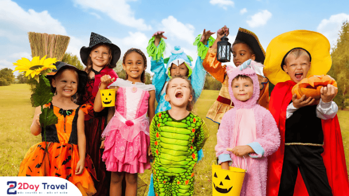 Halloween ở Việt Nam: Những hoạt động thú vị 7 Hoàng gia ma quỷ