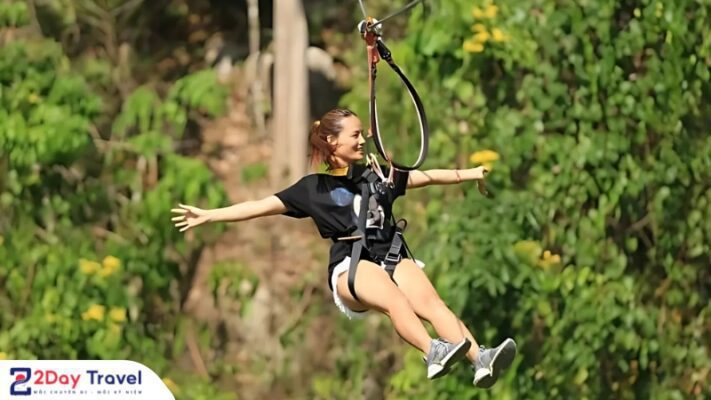 Các hoạt động mạo hiểm