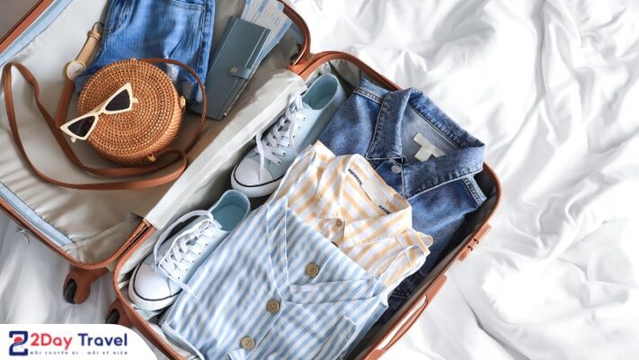 Chuẩn bị hành lý và đồ dùng cá nhân