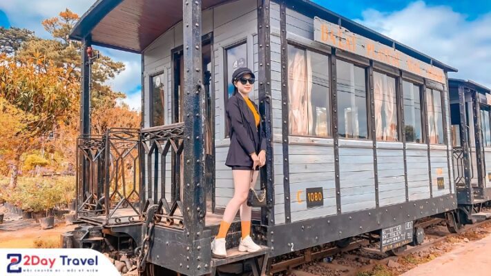 Check in tại ga Đà Lạt