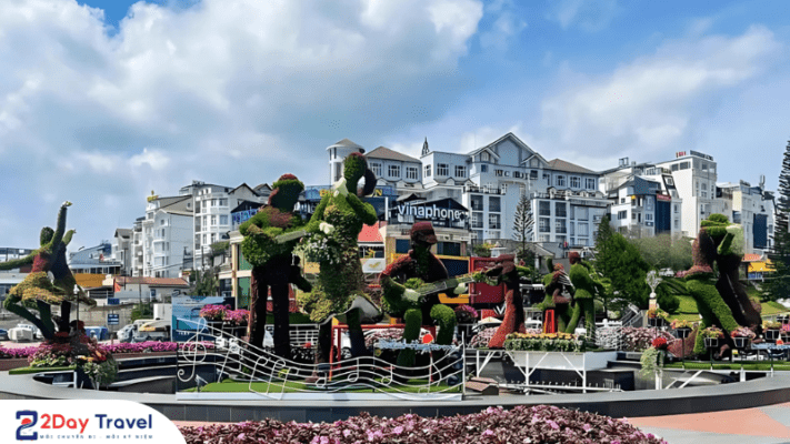 Trang trí tiểu cảnh