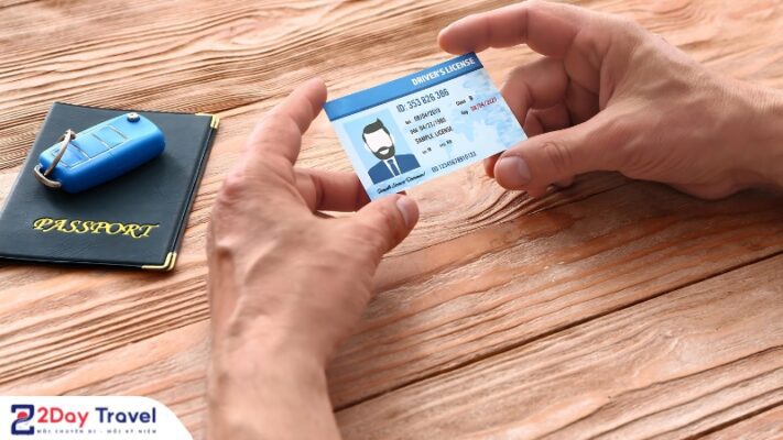 Luôn mang theo giấy tờ chứng minh danh tính