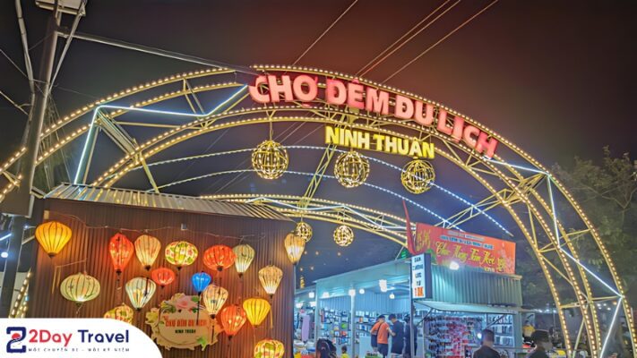 Chợ đêm Ninh Thuận