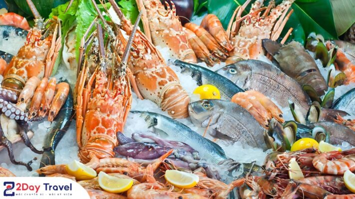 Hải sản tươi ngon giá rẻ