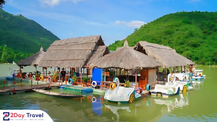 Khu du lịch Hồ Kênh Hạ