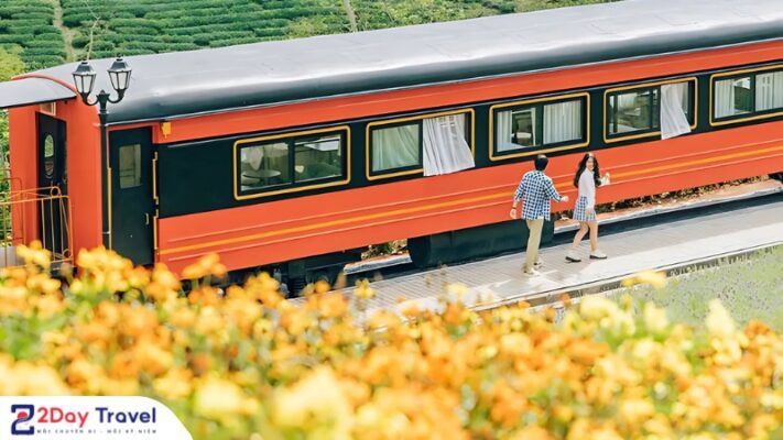 Khám phá tuyến đường sắt