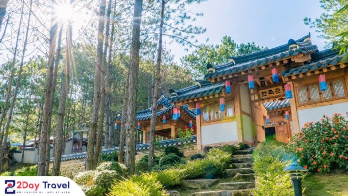 Không gian trong lành, thoáng đãng