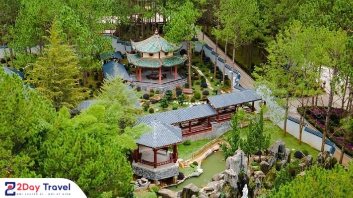 Tận hường không khí trong lành