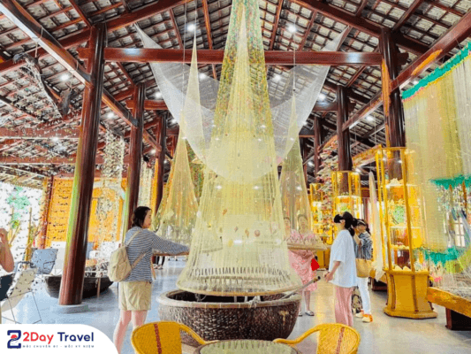 Làng nghề Trường Sơn trải nghiệm nghề truyền thống