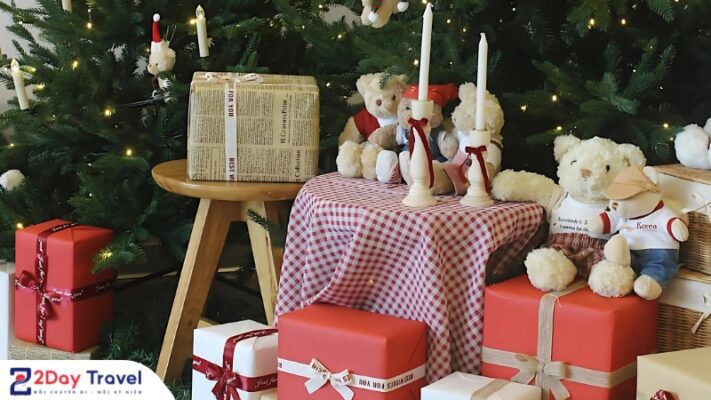 Chọn những góc chụp hình ấn tượng, nổi bật lên không khí Noel
