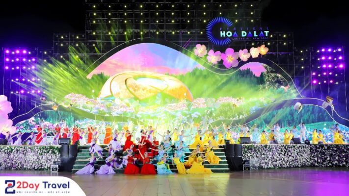 Festival hoa Đà Lạt - Bản giao hưởng sắc màu