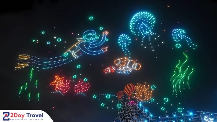 Thiết bị bay không người lái ( Drone Light Show)