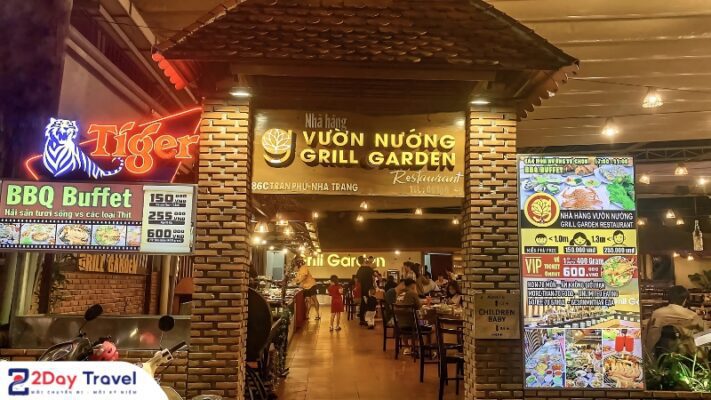 Vườn Nướng - Grill Garden