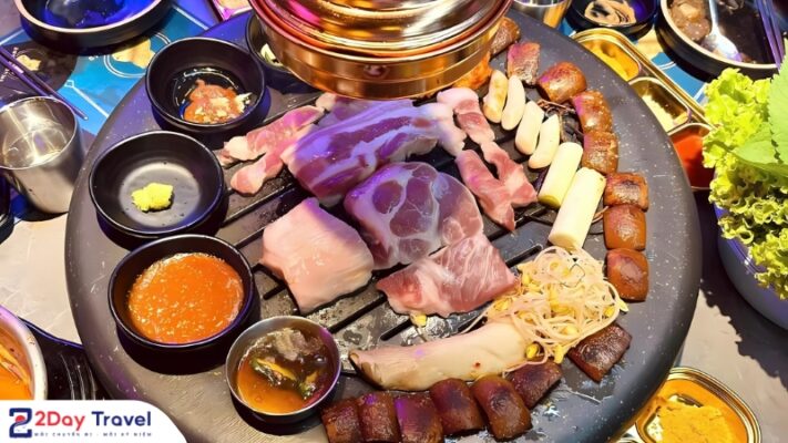 Quán nướng Kum Dea Ji BBQ