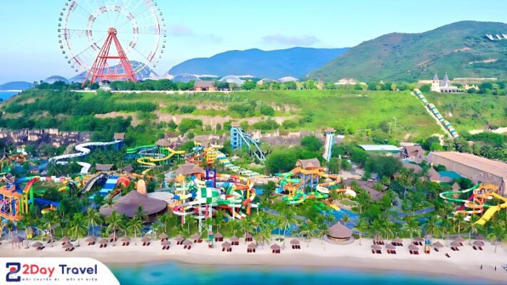 Vinpearl Land Nha Trang _ nơi vui chơi giải trí thú vị