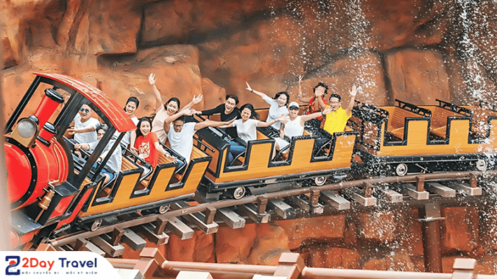 Khu Adventure Land – Thách Thức Dũng Cảm!