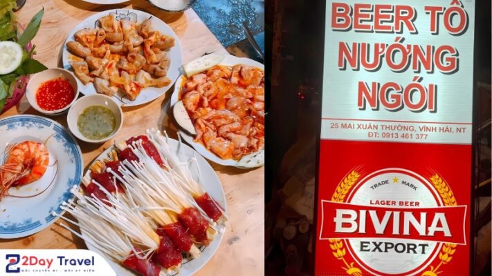 Beer Tô nướng ngói