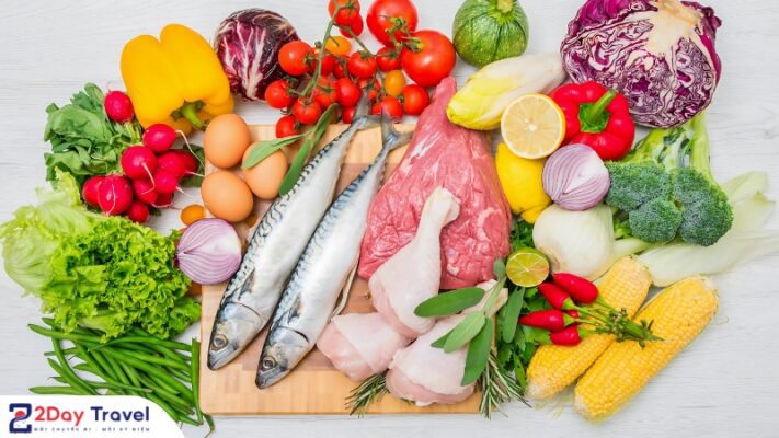 Cách lựa chọn nguyên liệu tươi ngon