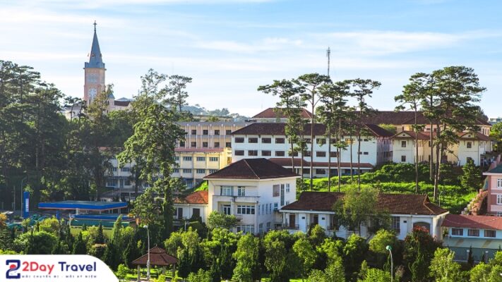 Vẻ đẹp thơ mộng của Đà Lạt