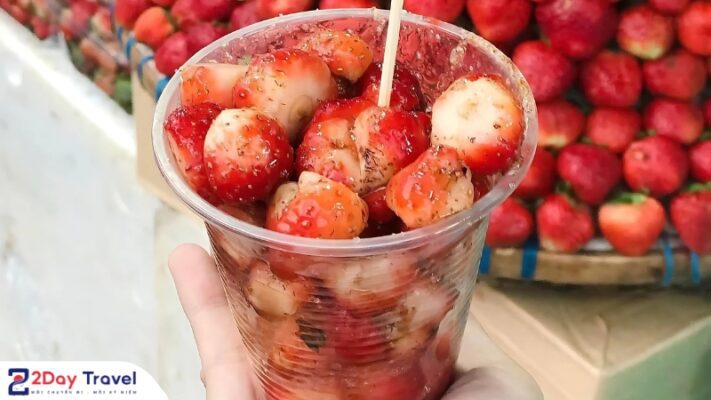 Dâu tây Đà Lạt