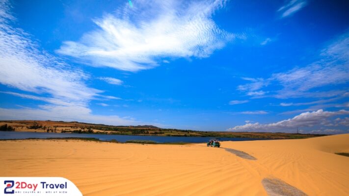 Đồi cát đỏ Phan Thiết