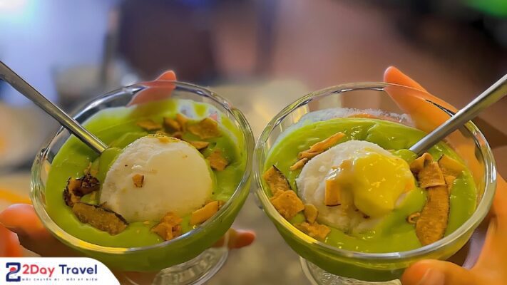 Kem bơ Đà Lạt - món ngon khó cưỡng