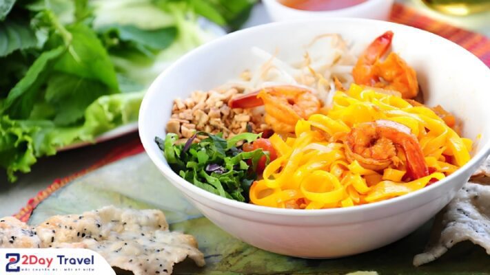 Mì quảng Đà Lạt