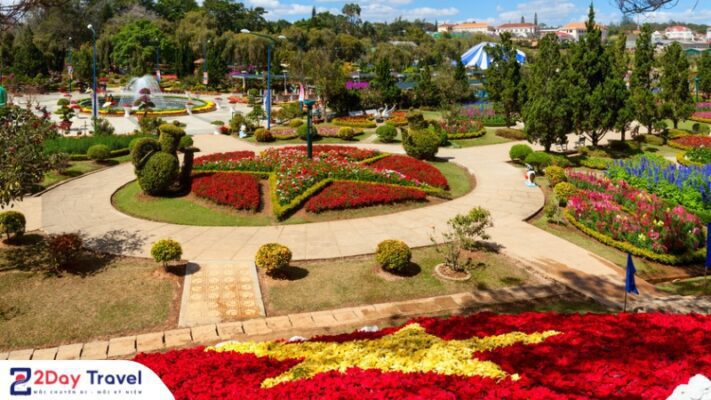 Festival hoa Đà Lạt 2024 - Bản giao hưởng sắc màu