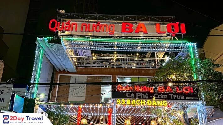 Quán nướng Ba Lợi