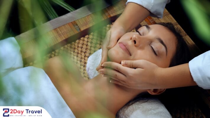Các tiện ích trong khách sạn: Spa,...