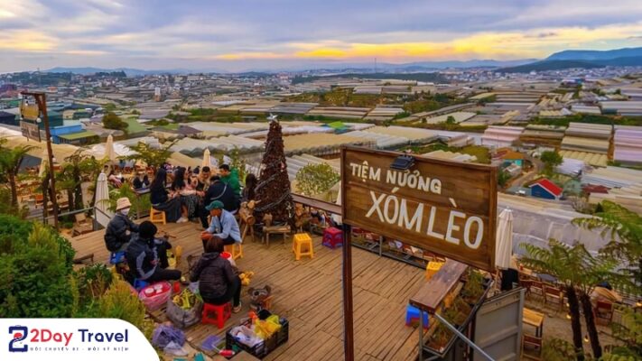 Tiệm nướng Xóm Lèo