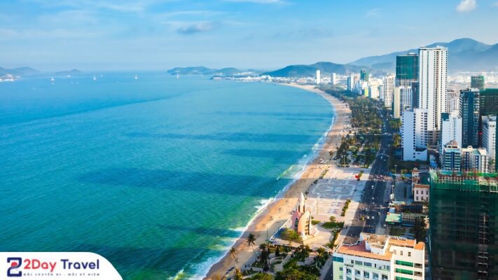 Trải nghiệm trọn vẹn bãi biển Nha Trang