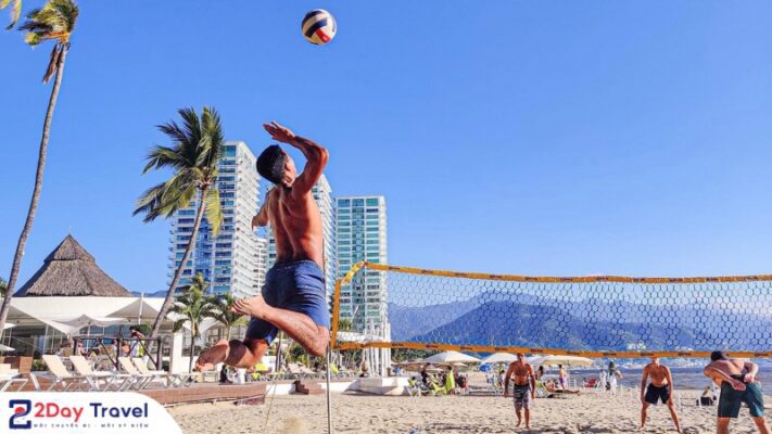 Các hoạt động giải trí trên biển