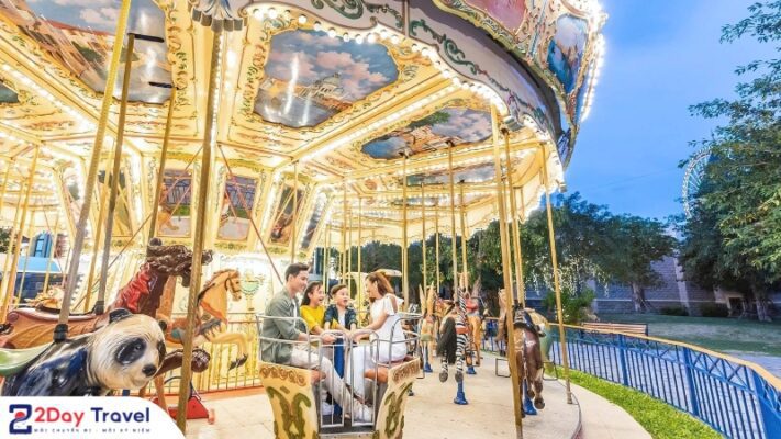 Các hoạt động vui chơi ở Nha Trang